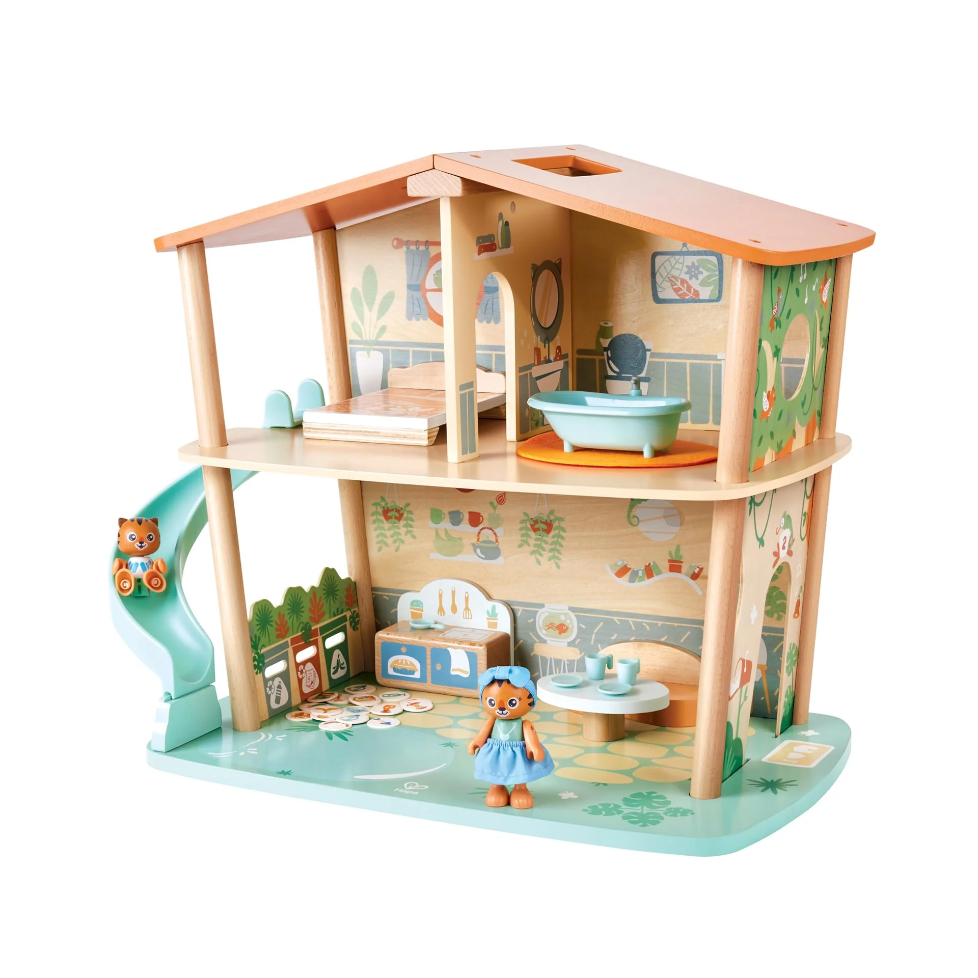 Hape Tigers’ Jungle House – Shtëpia e Xhunglës