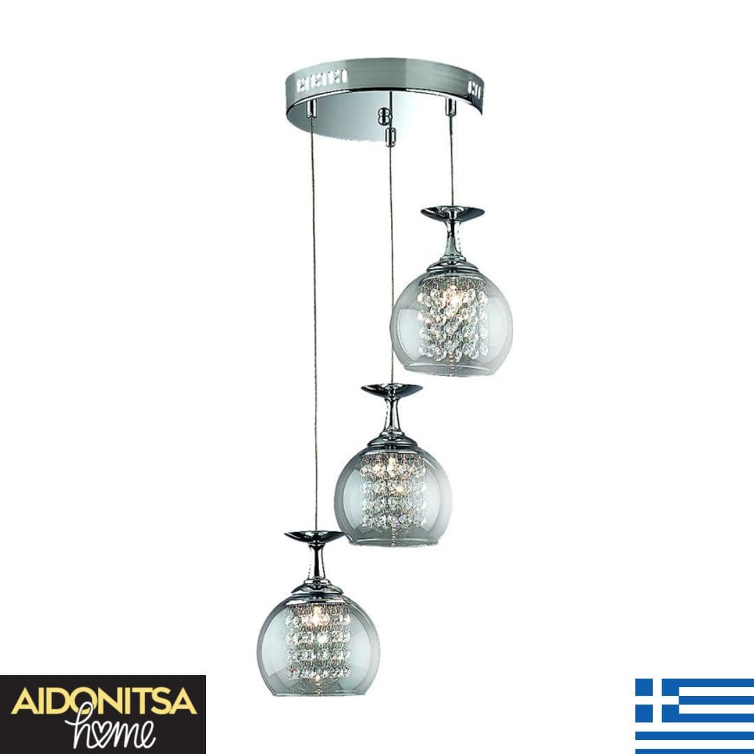 Abazhur Tavani Kristali 1338 3xG9 LED