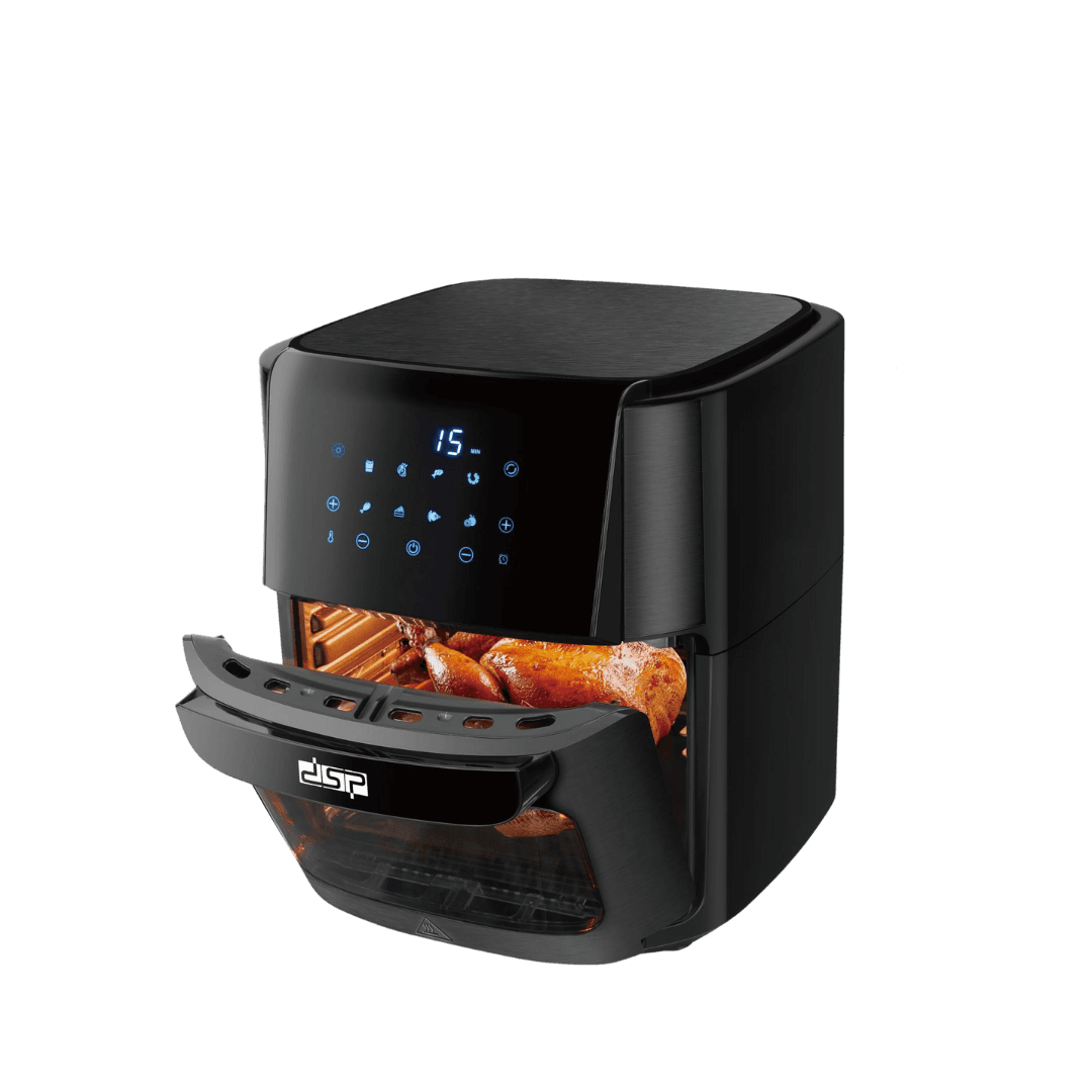 Friteze Me Ajer 1800W 12L KB2179 DSP Profesional