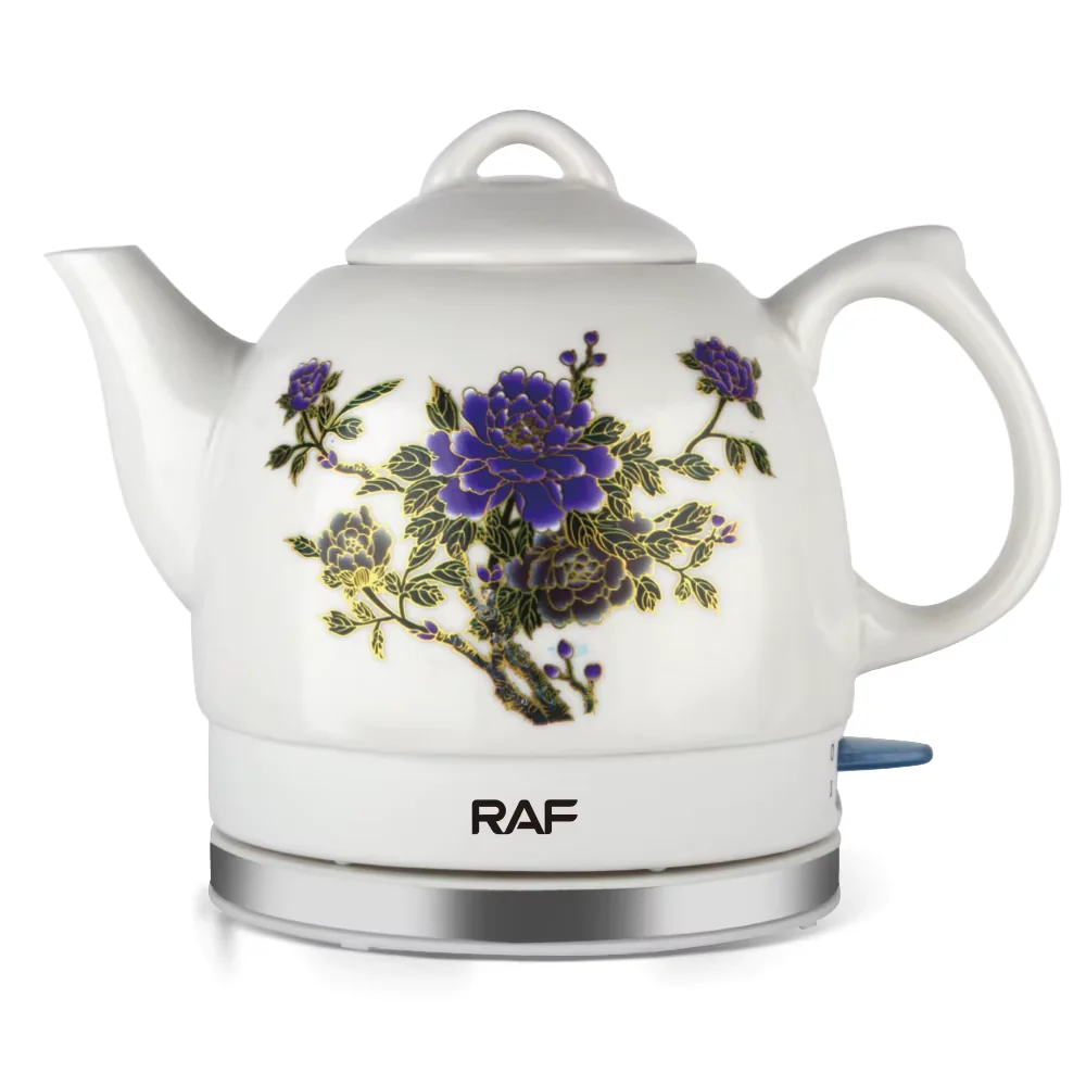 Çajnik Elektrik RAF R7836 1.2L 1600W | Çajnik Qeramike