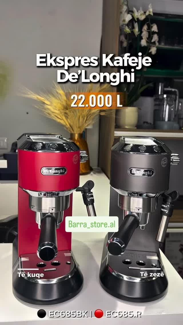 Makinë espresso De'Longhi Dedica Style EC685