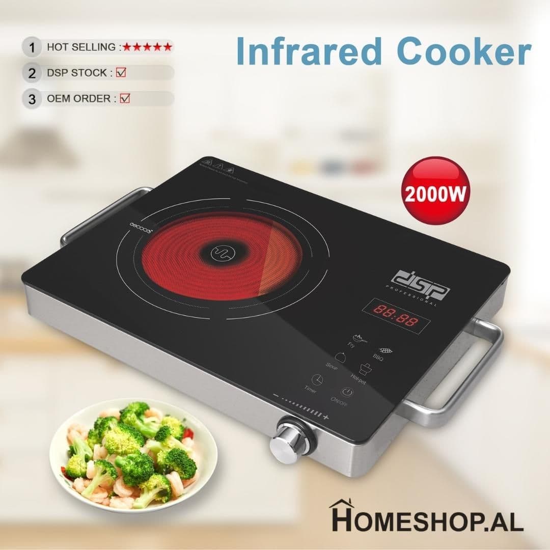 Pjanur Infrared Per Cdo Ene 2000W KD5052 DSP Professional