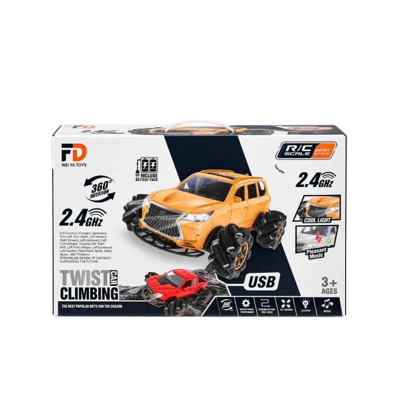Makinë RC 4x4 Twist Climbing me Telekomandë