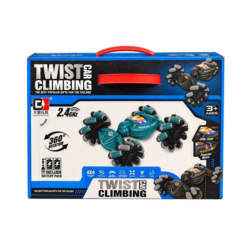 Makinë RC Twist Climbing 4x4 me Telekomandë
