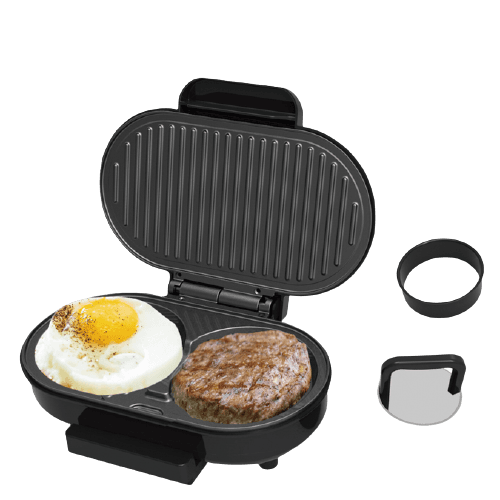 Tostiere Hamburgeri 750W KC1124 DSP Professional