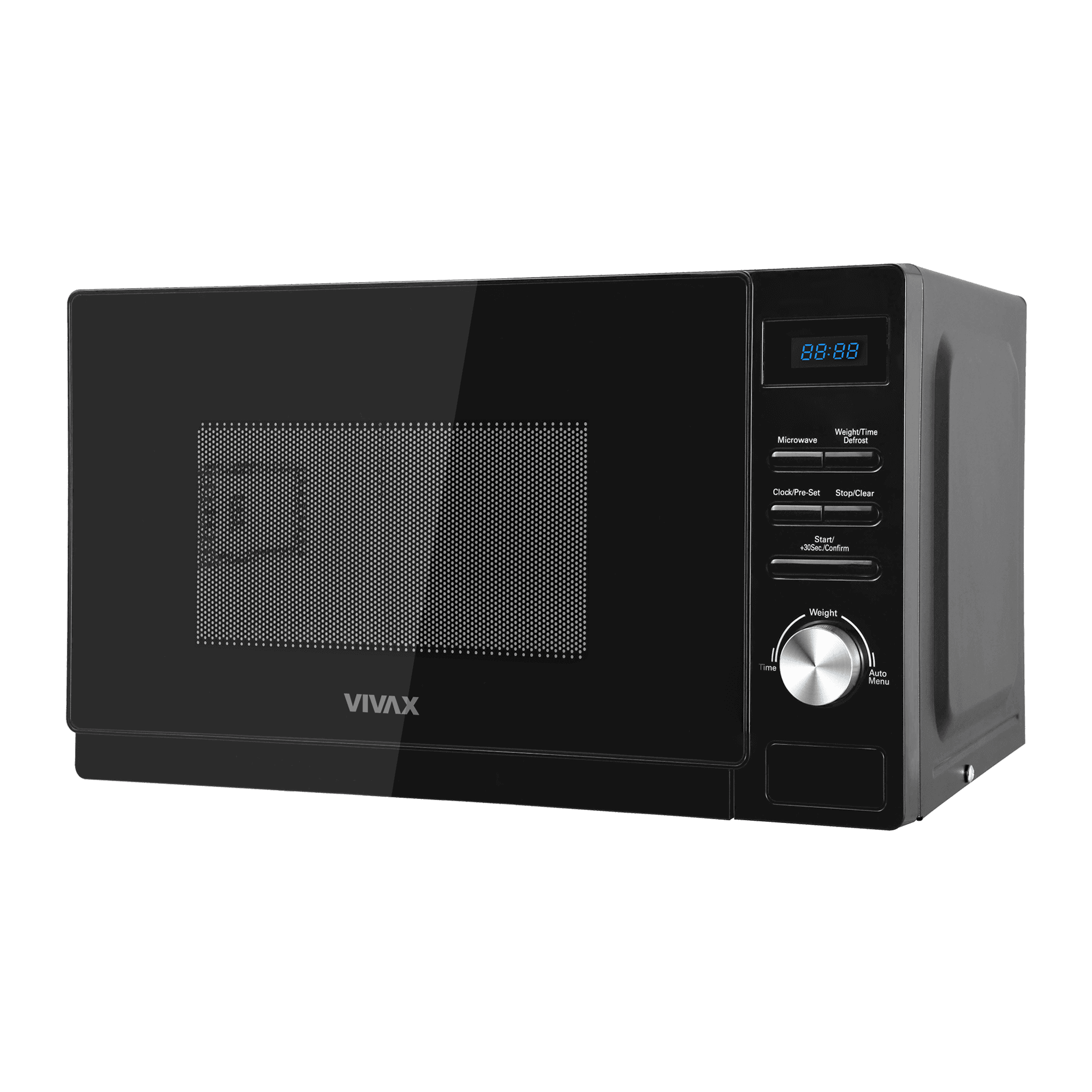 Furra me Mikrovalë VIVAX MWO-2070 BL 20L 700W Digital – E Zezë