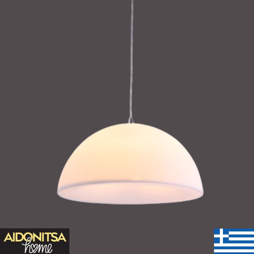 Abazhur Tavani Gjysmesferik Qelqi Murano LJP6255C