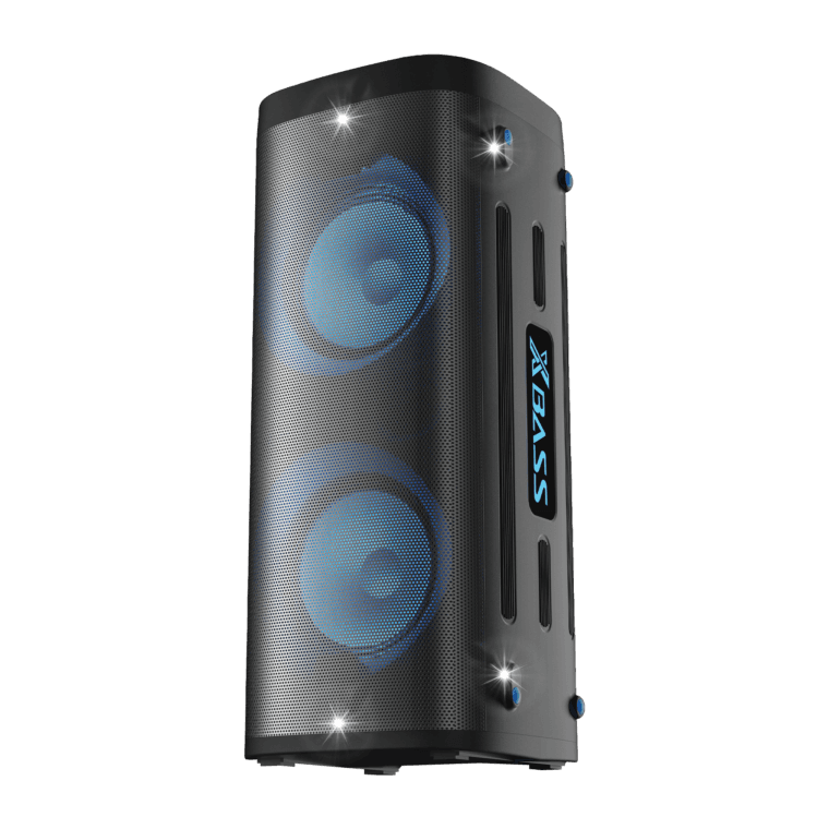 Altoparlant Karaoke VIVAX BS-1000 – 100W, Bluetooth, 2 Mikrofonë Pa Tel