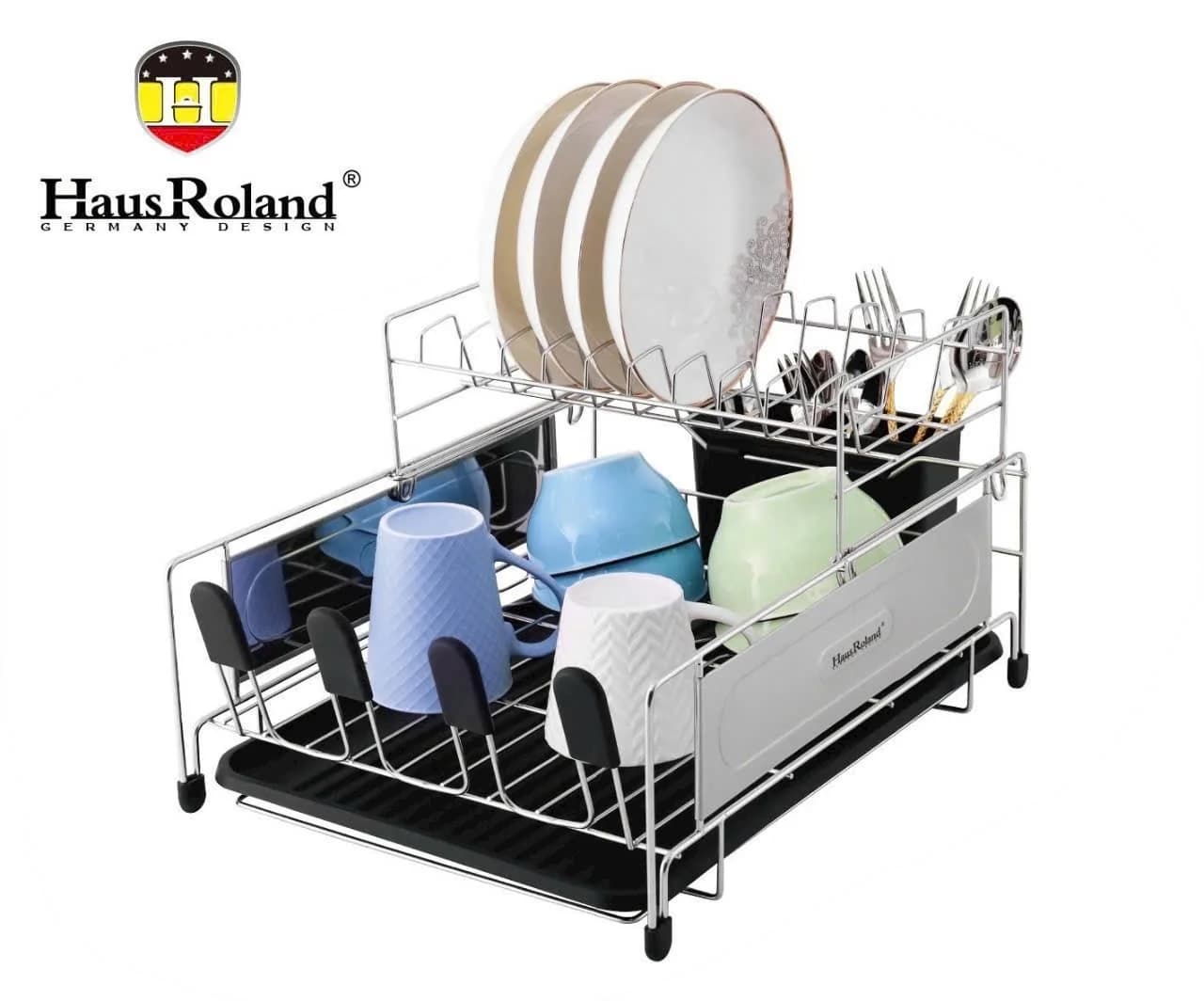 Mbajtëse Enësh HausRoland HR307-1 | 2 Kate Stainless Steel