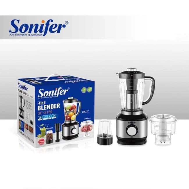 Blender 4 në 1 Sonifer SF-8159 | 1200W Multifunksional