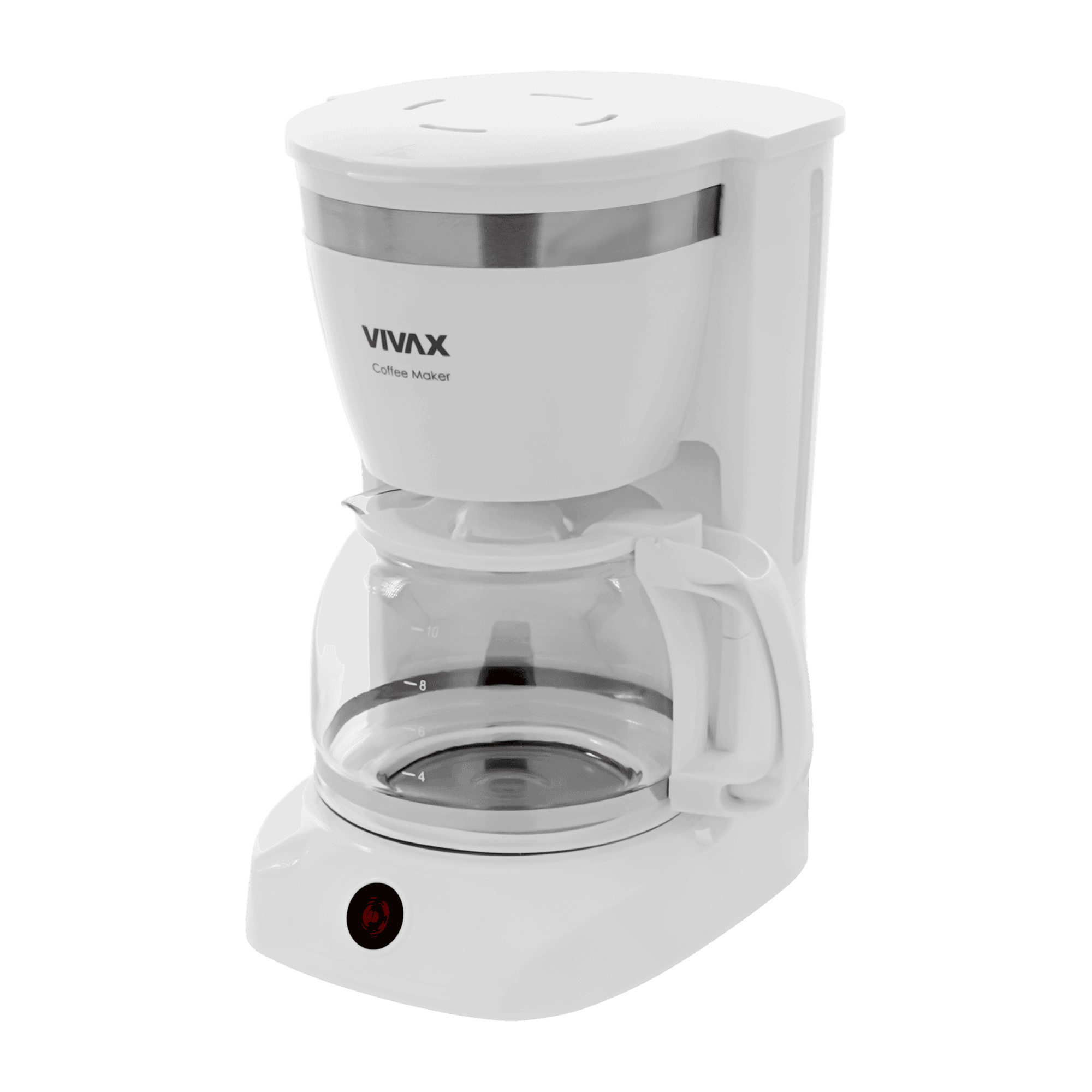 Makina Kafeje Filtruese VIVAX CM-08127W 1000W 1.25L me sistem kundër pikimit