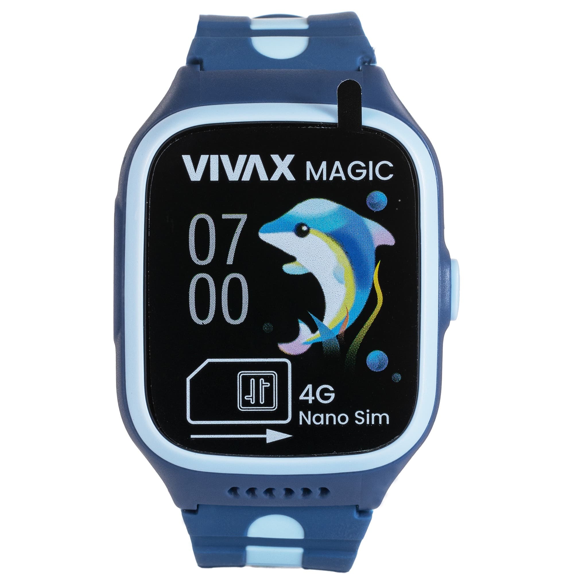 Orë Smart për Fëmijë VIVAX Magic 4G – Blu Magjike, GPS & IPX7