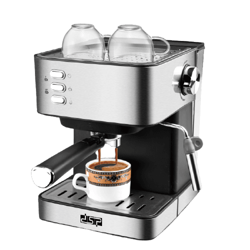 Ekspres me Kafe te Bluar KA3028 850W 15Bar DSP Professional