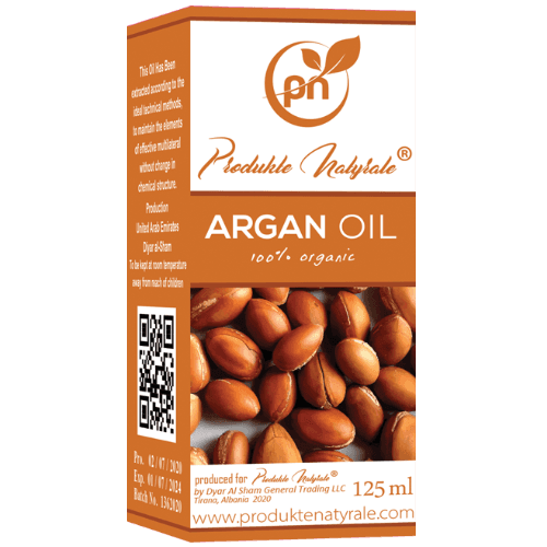 Vaj PN Organik i Arganit 125ml