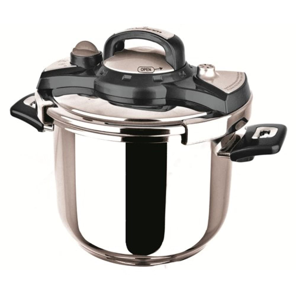 Tenxhere Me Presion Inoksi Premium Ø32cm 8L NESTA