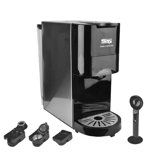 Aparat Ekspresi DSP KA3046 3in1 – Kapsula & Kafe e Bluar