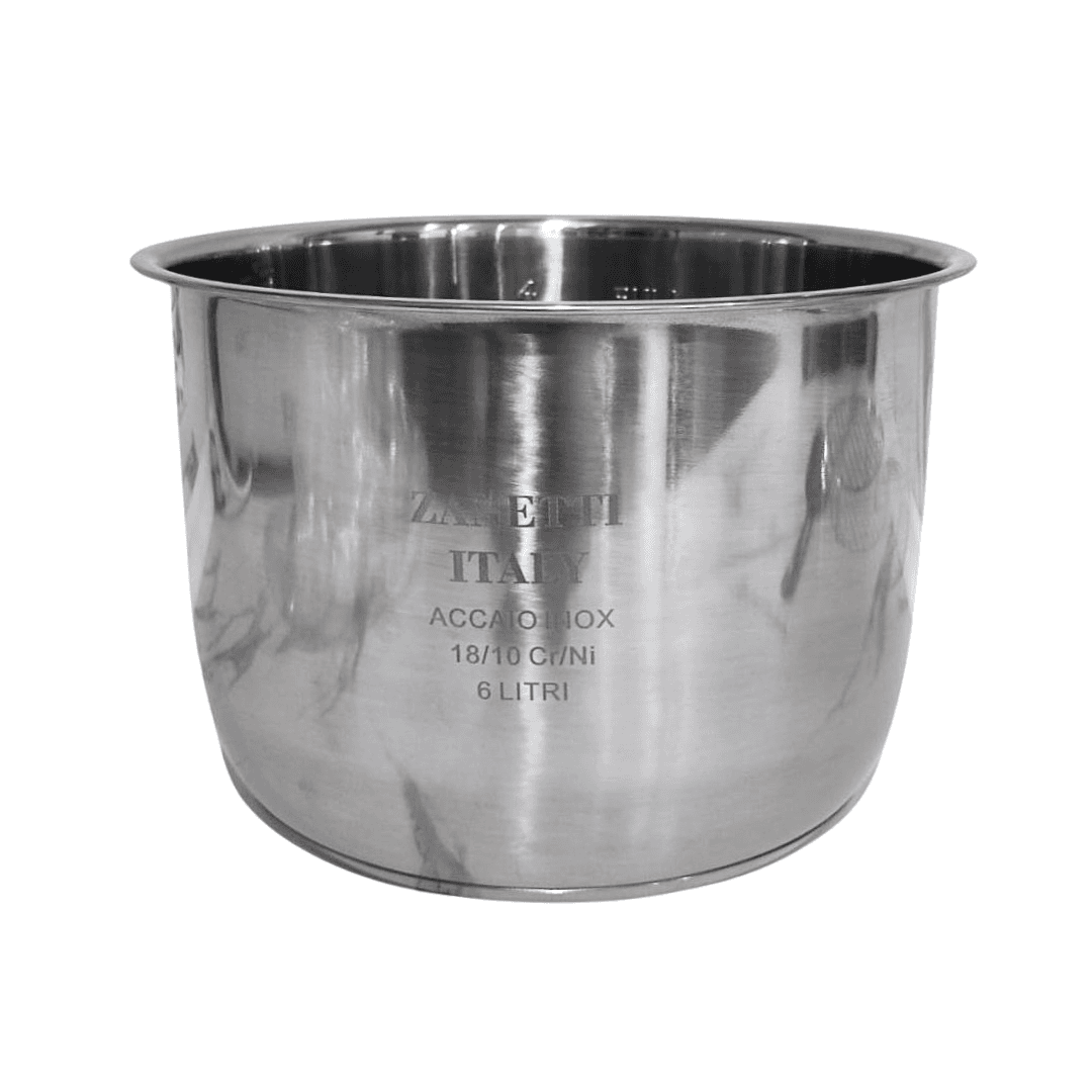 Enë Multikukeri/Multicooker 6L Inoks Italian18/10 CrNi ZANETTI