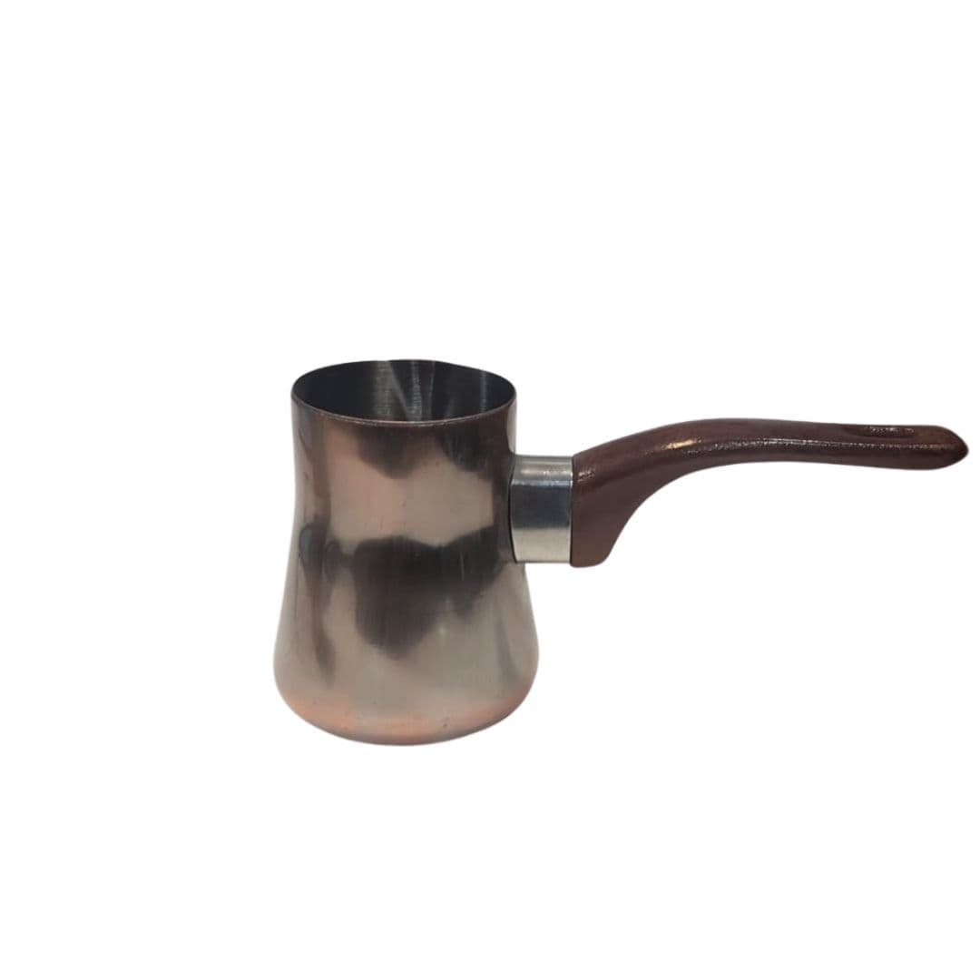 Xhezve Inoksi Me Veshje Bakri Nr.5 TS1026