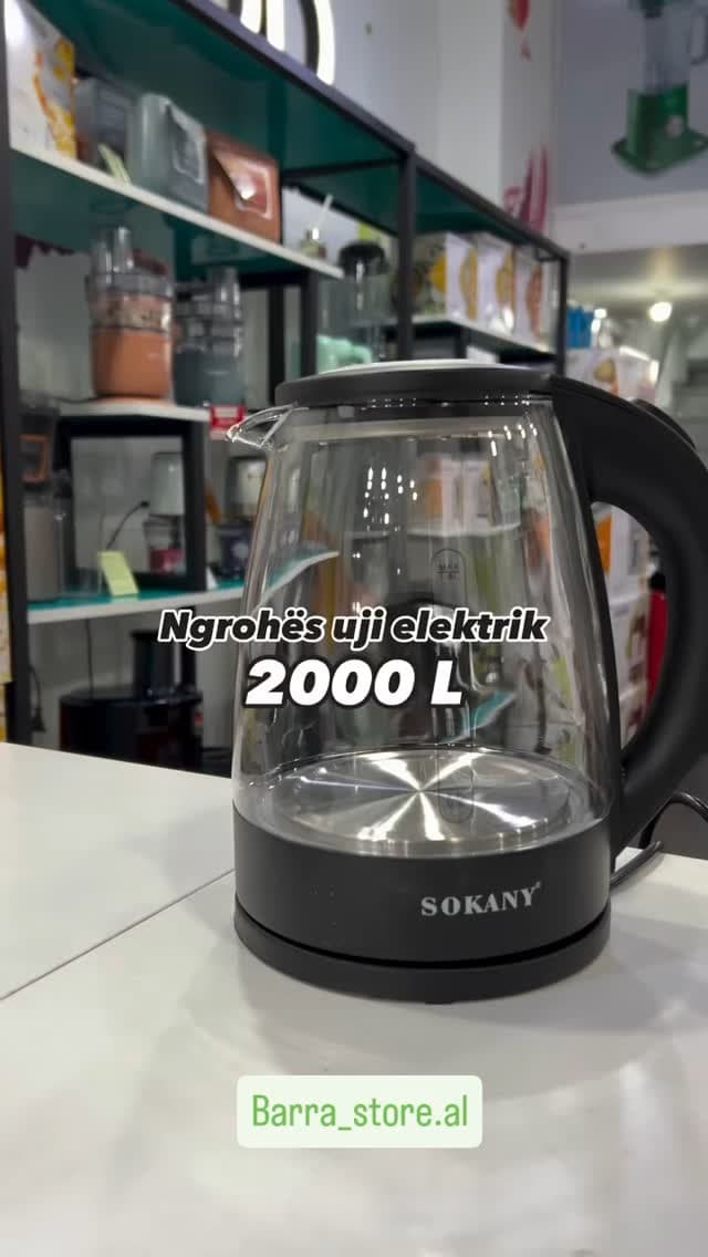 Kanë elektrike për ujë 1.8 L, 1500 W
