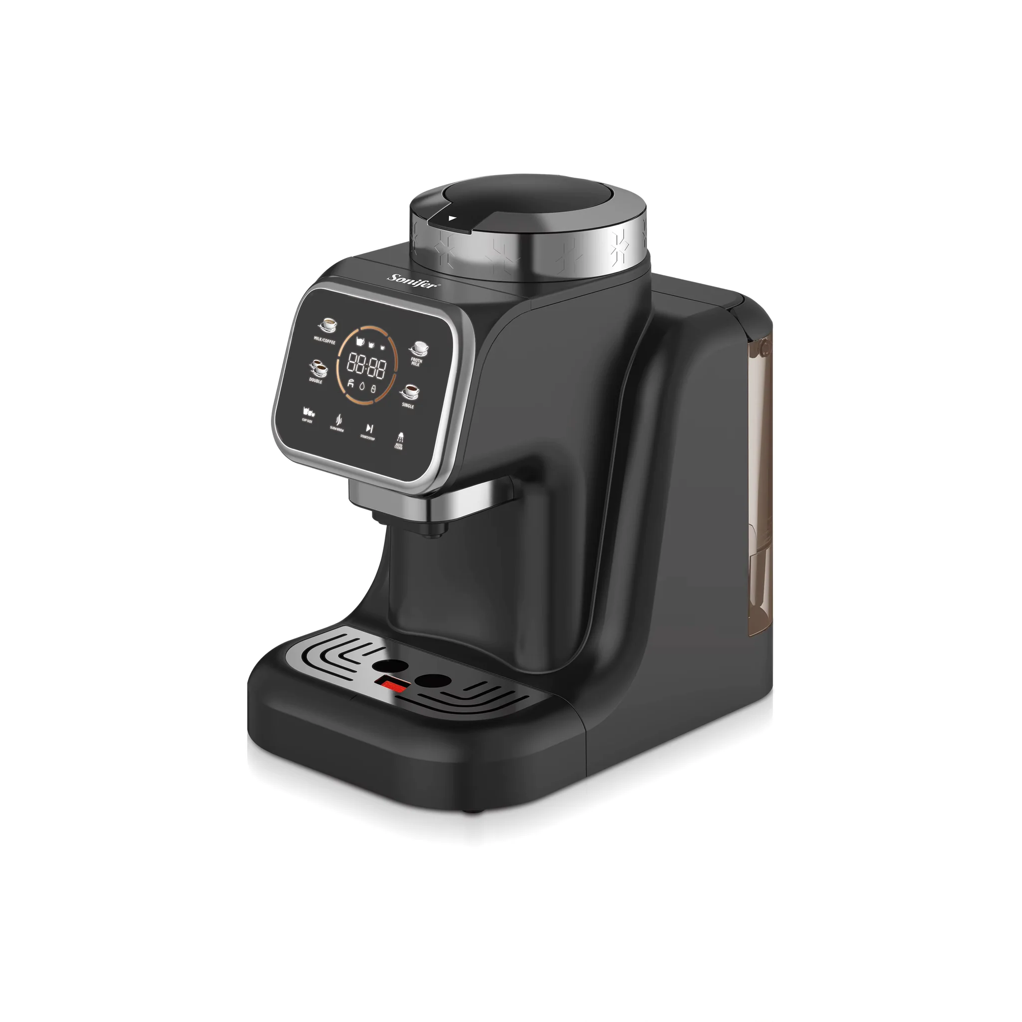 Ekspres për Kafe Turke Sonifer SF-3623 | 700W me Ekran Digjital