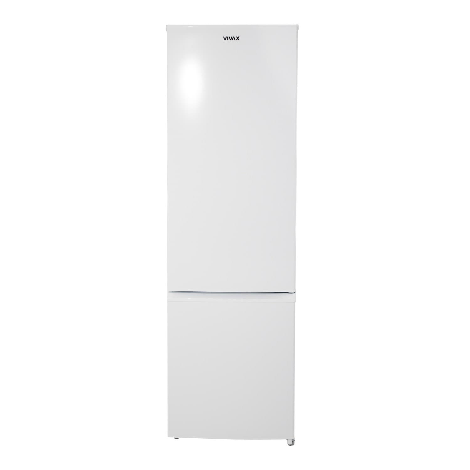 Frigorifer i Kombinuar VIVAX CF-259ELF W – Low Frost, 262 L, i Bardhë