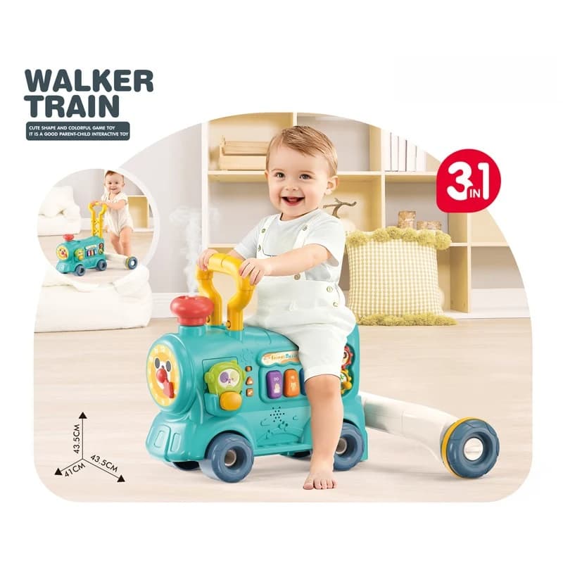Tren Walker Multifunksional 3 ne 1 per Femije
