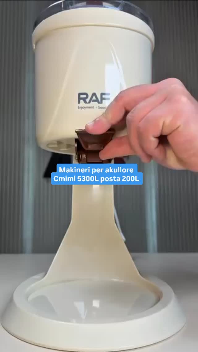 Makinë akulloreje Raf 1 L