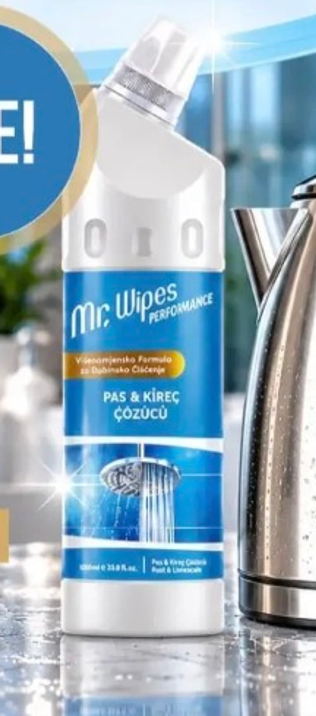 Mr. Wipes Performance – pastrues kundër ndryshkut dhe gurit gëlqeror