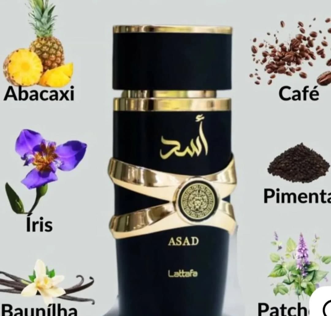 Parfum arab Lattafa Asad