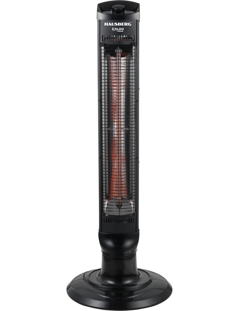 Ngrohës Kolonë Hausberg HB-8561NG 1200W me Element Karboni dhe Trup Metalik