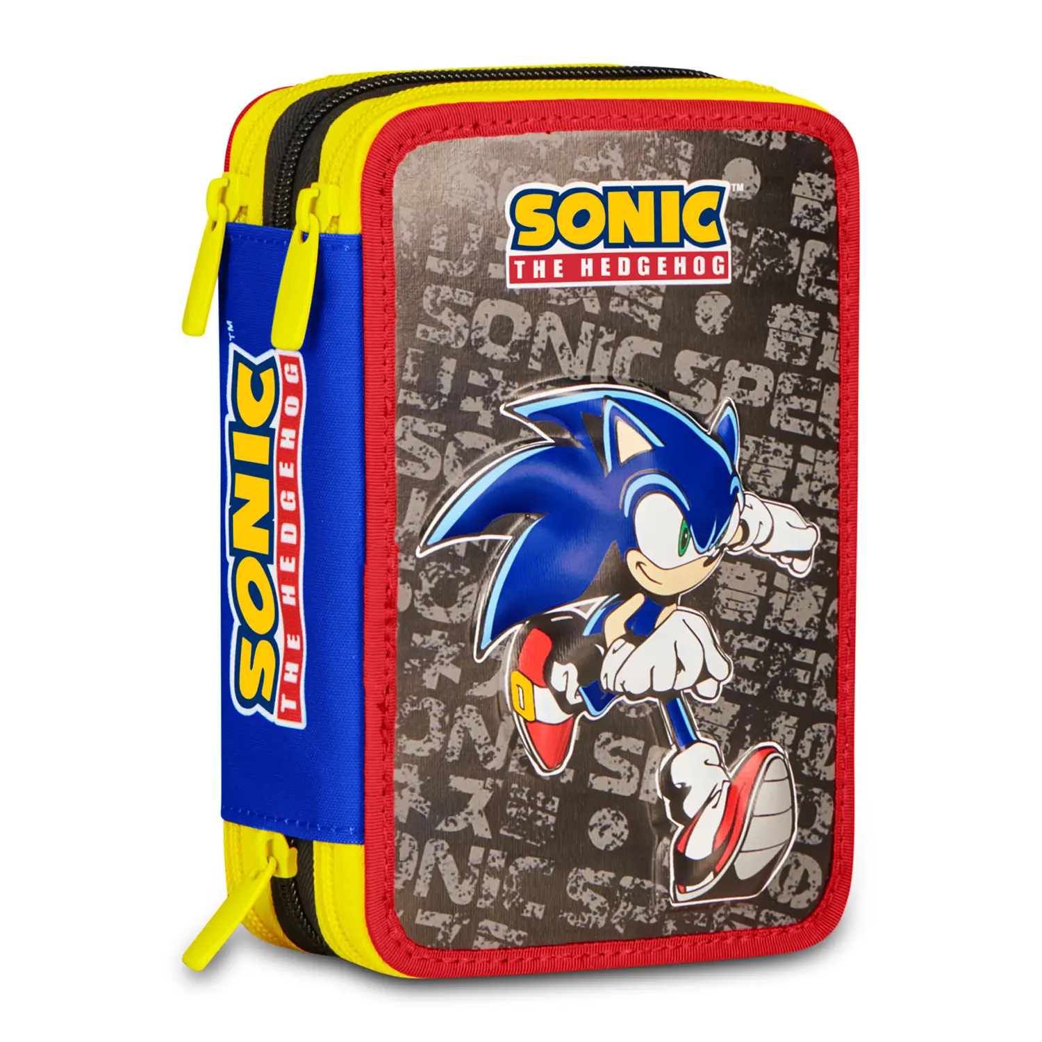 Portofol Sonic 3 Zip me 44 Pjese per Shkolle