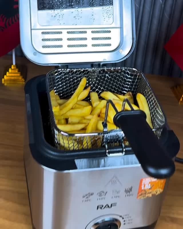 Fritezë elektrike Raf 1.5 L, 1000 W