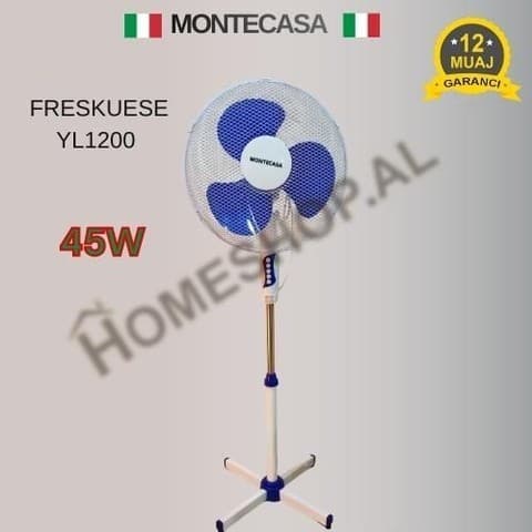 Freskuese Ventilator 45W YL1200 Montecasa