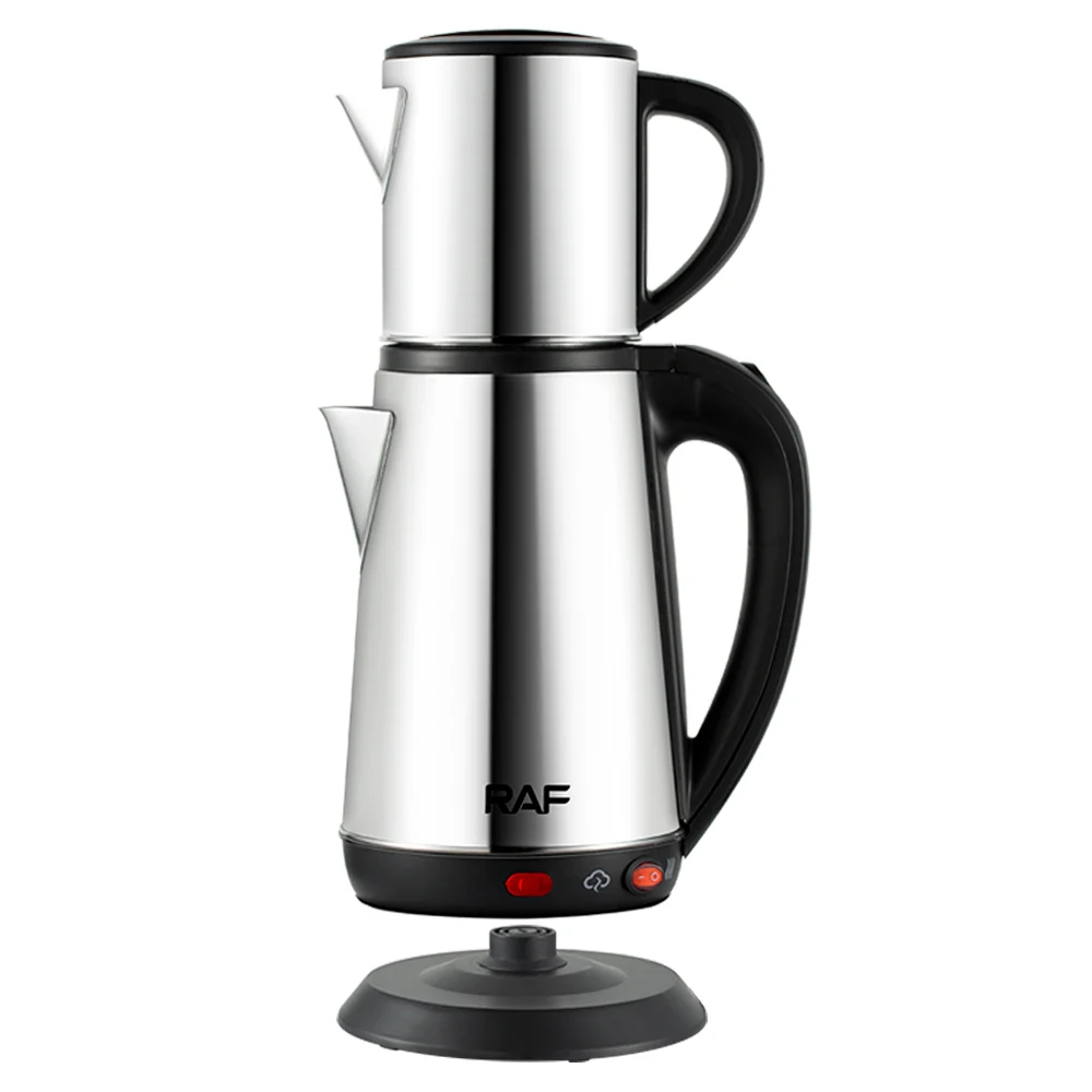Çajnik Elektrik RAF R.7977 – 1500W, Set 1L + 2L