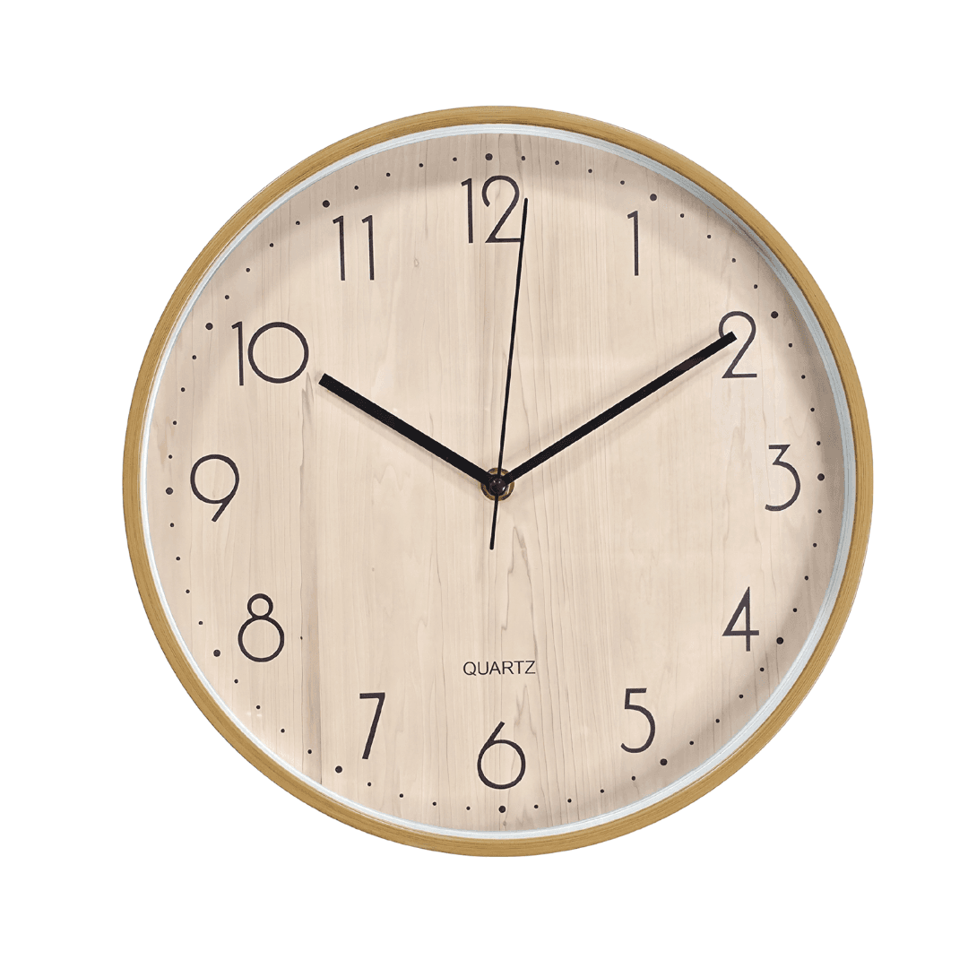 Orë Muri Rrethore 30cm Dekor Druri TS415802