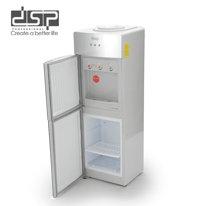 Dispenser Uji me Frigorifer DSP KK3024 | Ujë i Ftohtë dhe i Nxehtë