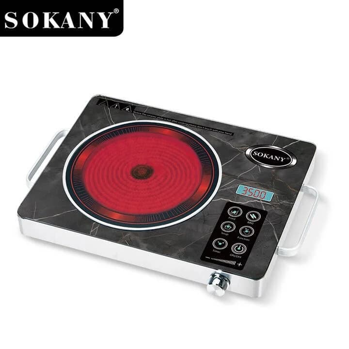 Pianurë Elektrike Sokany Radiant Cooker – 3500W