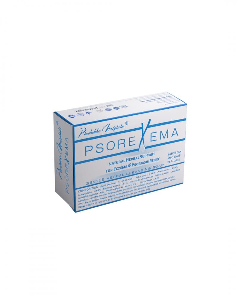 PSOREXEMA Gentle Herbal Cleansing Soap