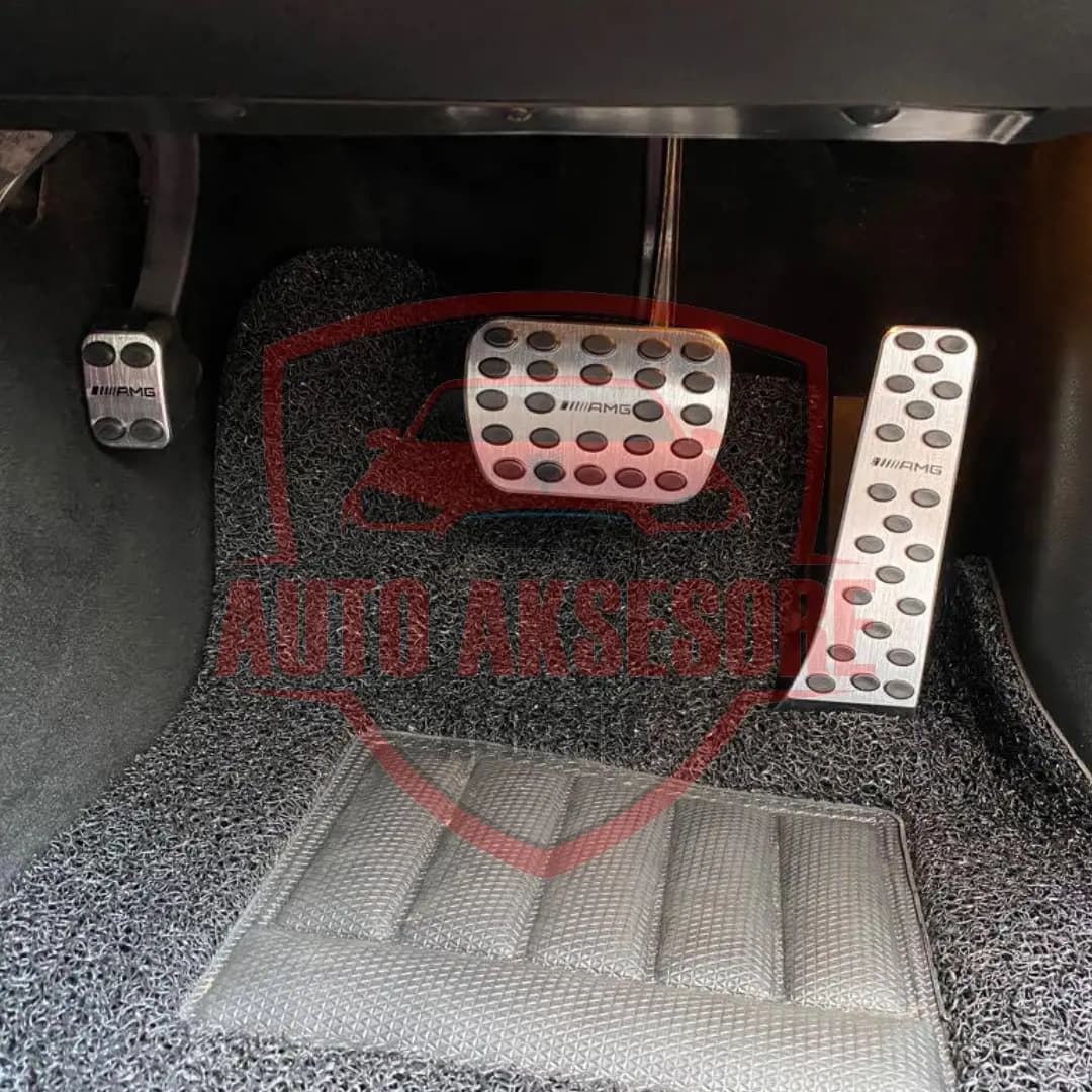 Pedale Inoksi AMG për Mercedes-Benz