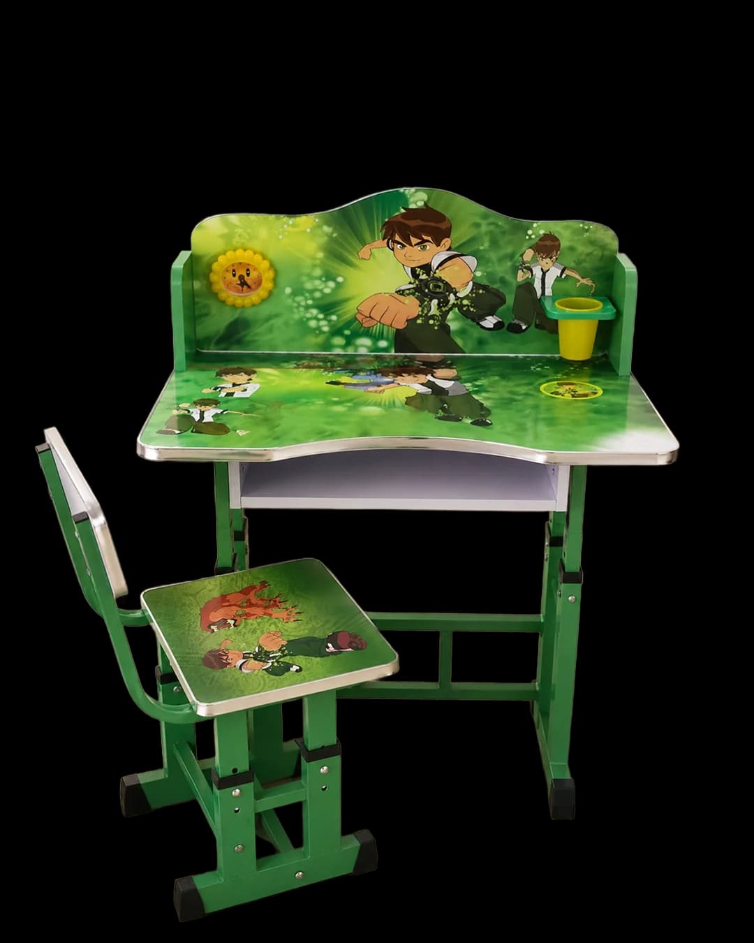 Tavolinë Studimi për Fëmijë me Karrige – Ben 10