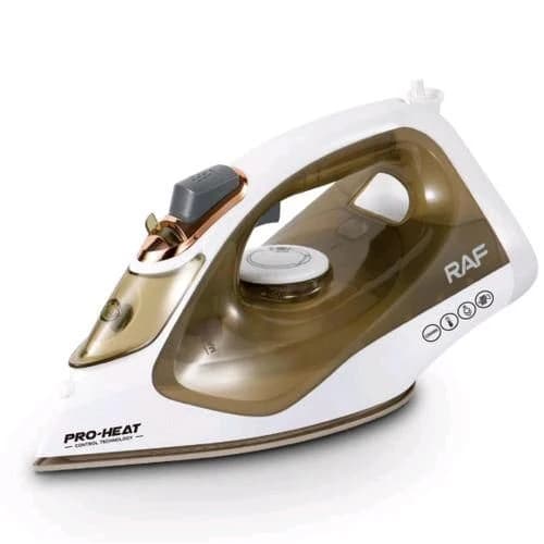 RAF Hekur me Avull 2200W – Hekur Rrobash me Pllake Qeramike dhe Avull te Vazhdueshem