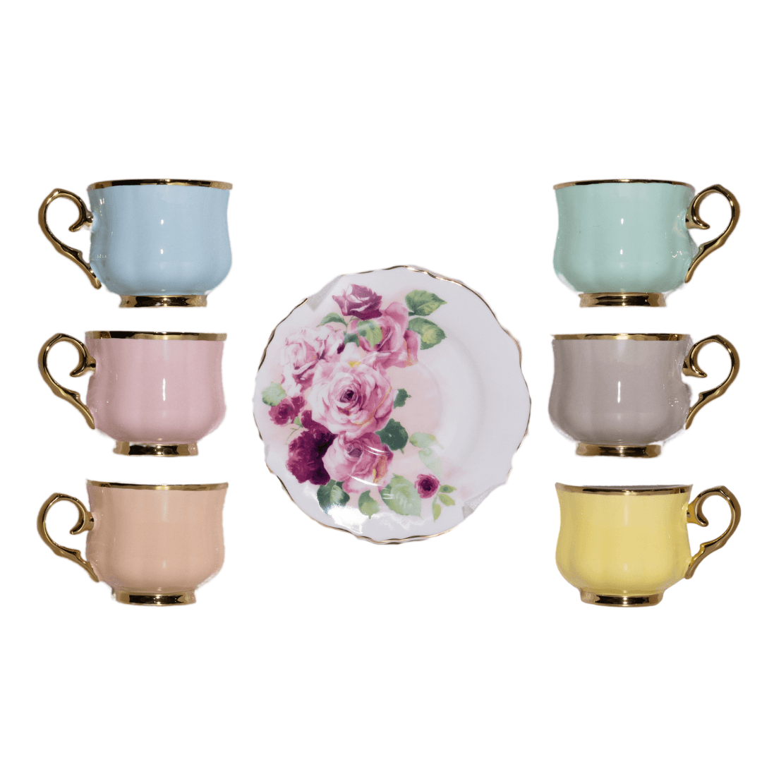 Set Filxhanësh Kafe Porcelani ED9566