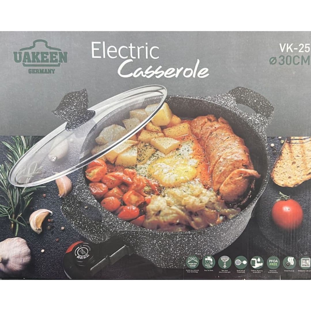 Tenxhere elektrike UAKEEN VK-25