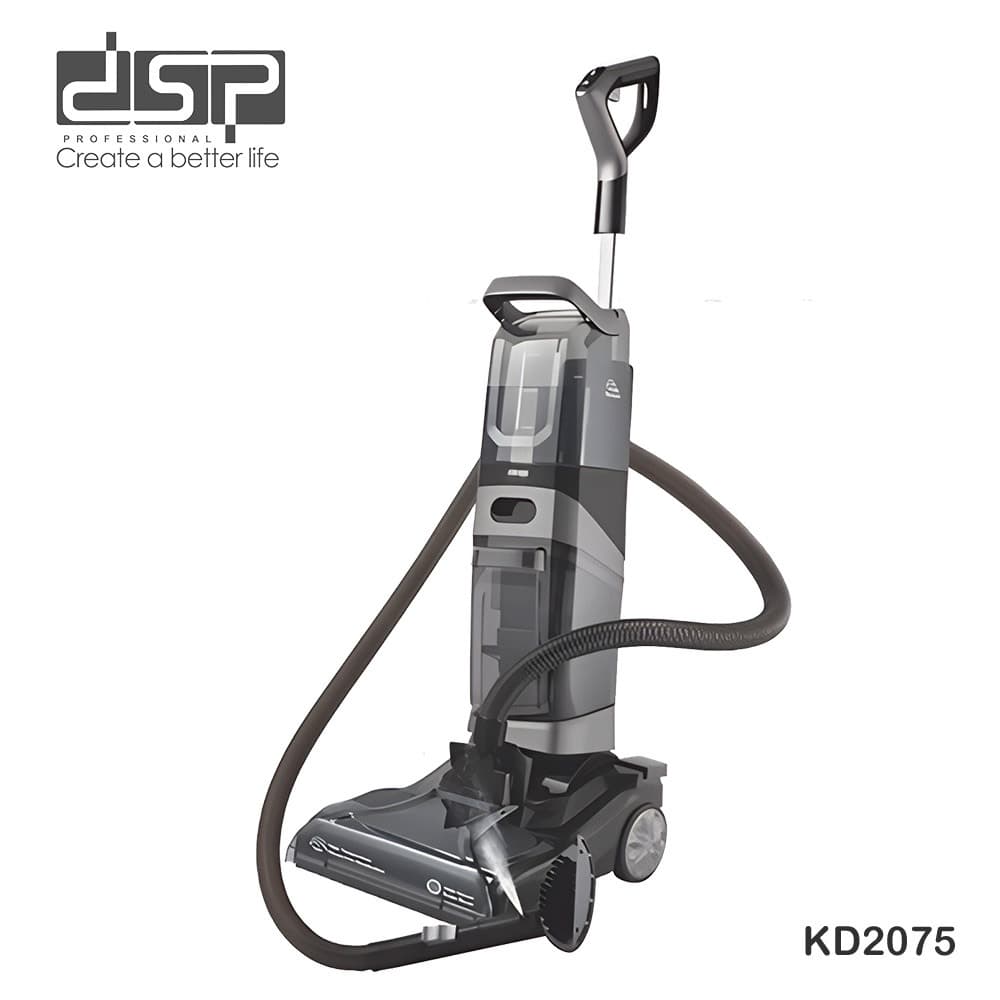 Fshesë me Avull & Larje 3 në 1 DSP KD2075 – 1200W, 19KPA, 3.8L, Me Tharje të Shpejtë