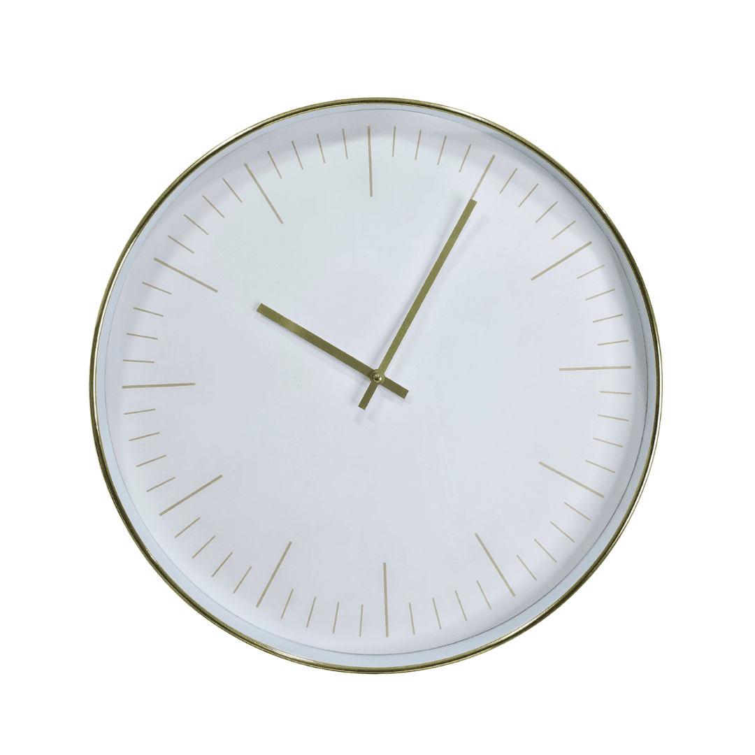 Orë Muri Rrethore 50cm Gold TS120190