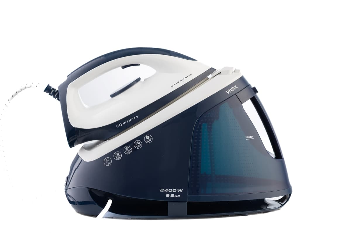 Hekur me Depozitë Avulli VIVAX IRS-6015C WBL Infinity 6 Bar 1.5L