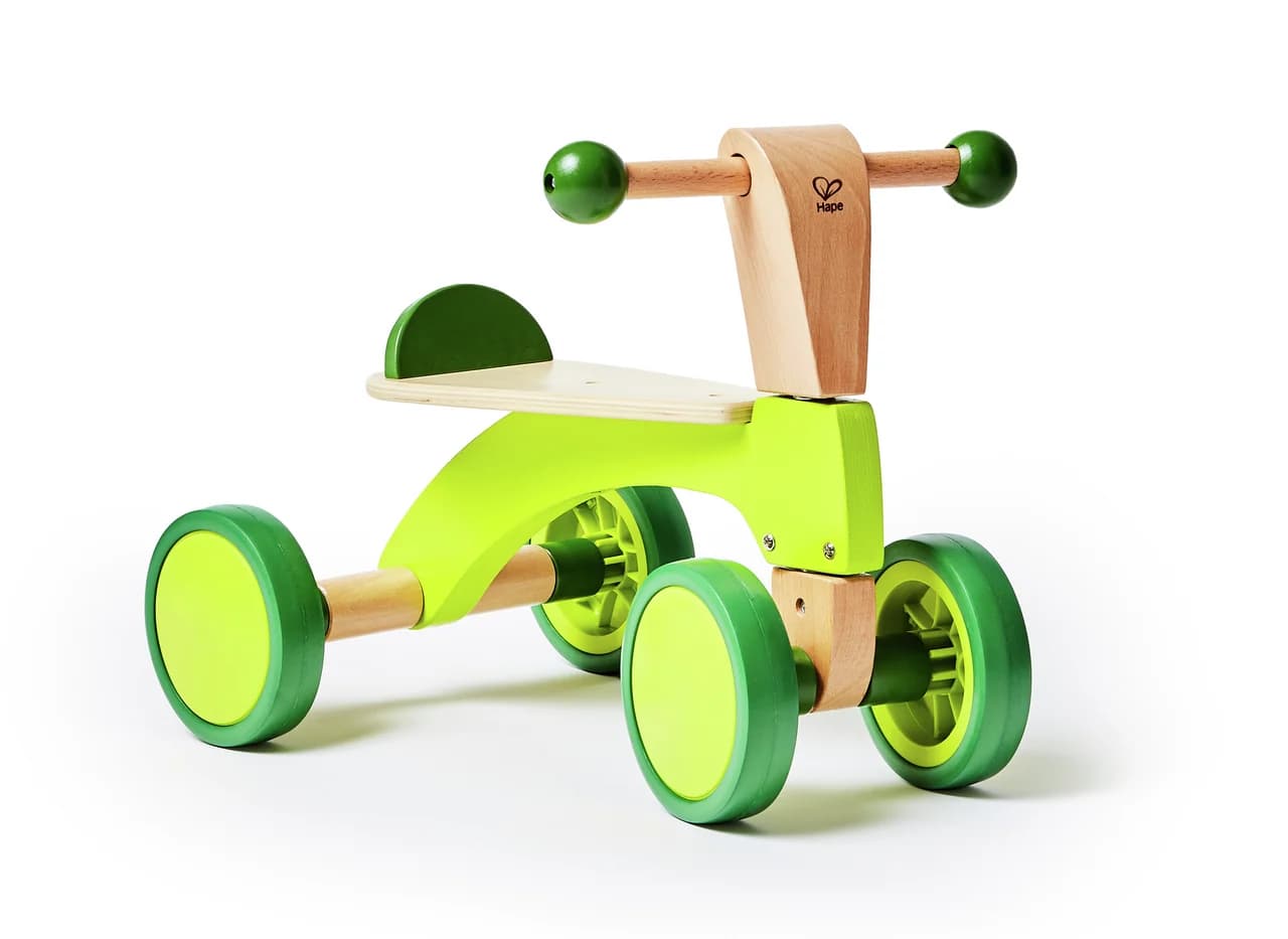 Biçikletë Balancuese prej Druri Hape | Ride-On për Fëmijë