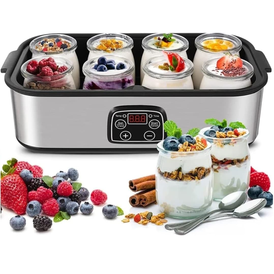 Bërëse Kosi DSP KA4015 – 8 Gotë Qelqi, 1.44L, 25W