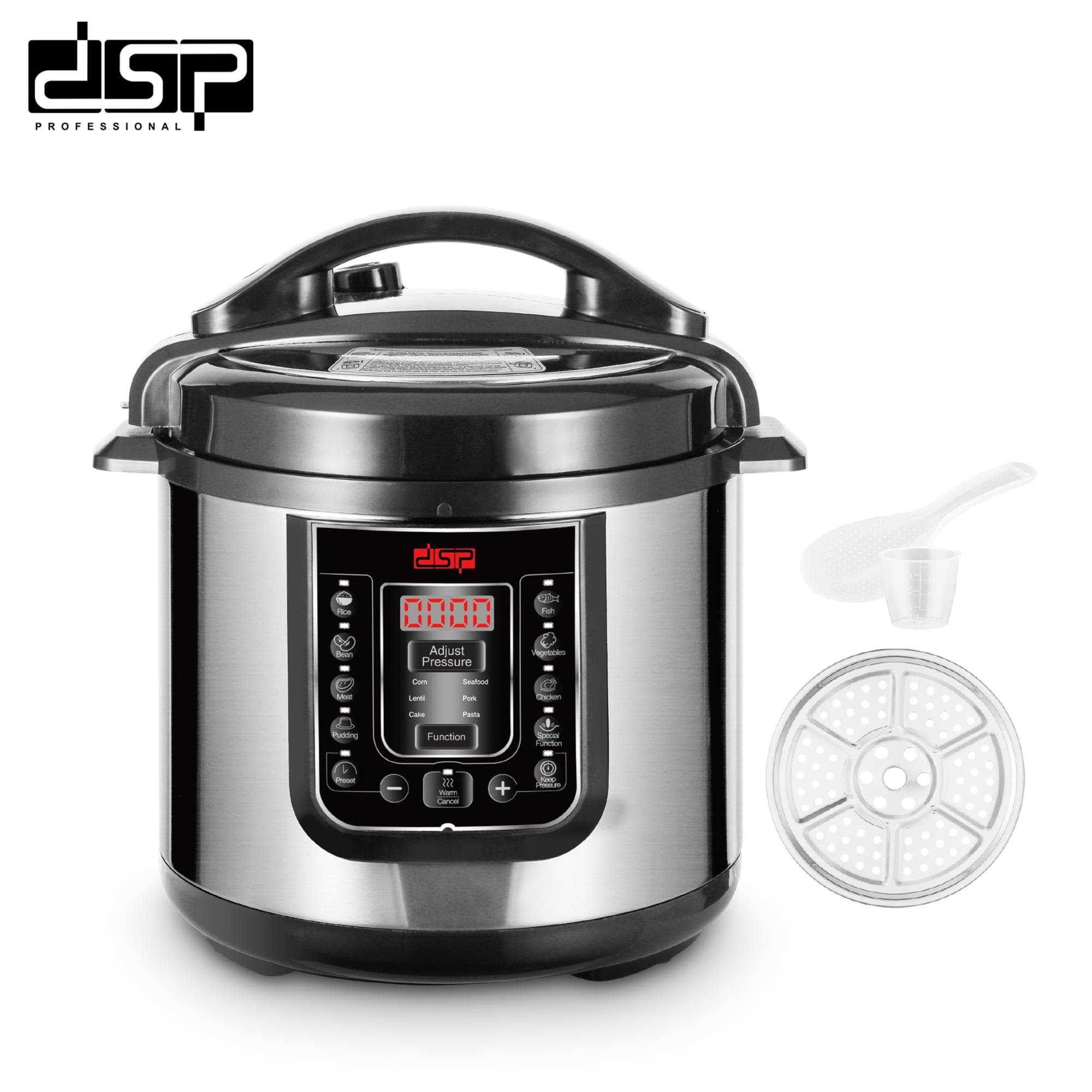 Multikuker 6Lt 1000W KB5032 DSP Professional