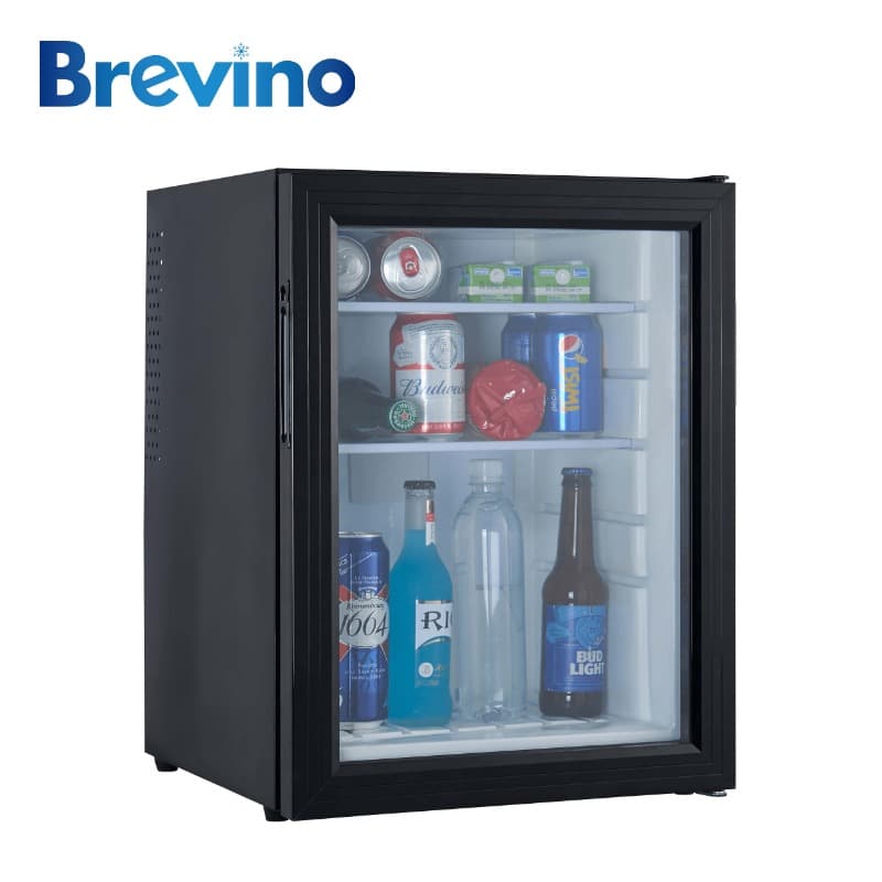 Frigorifer Hoteli Minibar 40L me Dere Qelqi BREVINO BHM-40GD